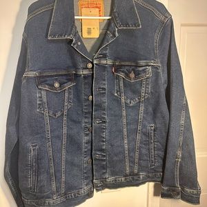 Levi’s Original Trucker Jean Jacket | Size Large